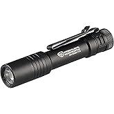 Streamlight 66320 MacroStream USB 500-Lumen 2000 Candela Rechargeable EDC Compact LED Flashlight with USB Cable, Black