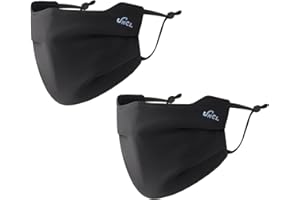 Hymeiluely Thermal Sport Face Mask UV Protection Face Shield Cold Weather Face Cover Windproof For Men Women Cycling Running