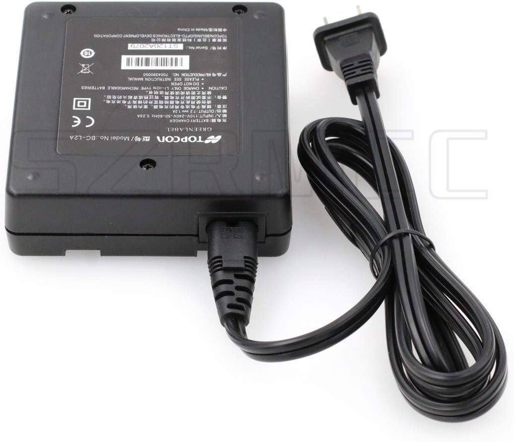 SZRMCC GTS-1002 GTS-1005 OS-602G ES-602G Total Station Dual Battery Charger BC-L2A for BT-L2 Battery - Image 4