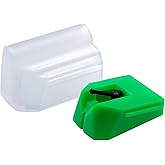 AT-VMN95E Elliptical Replacement Turntable Stylus for AT-VM95 Series Cartridges, Compatible with Audio-Technica AT-LP120X Series, AT-LP120XUSB,AT-LP120XBT-USB,AT-LP1240-USB