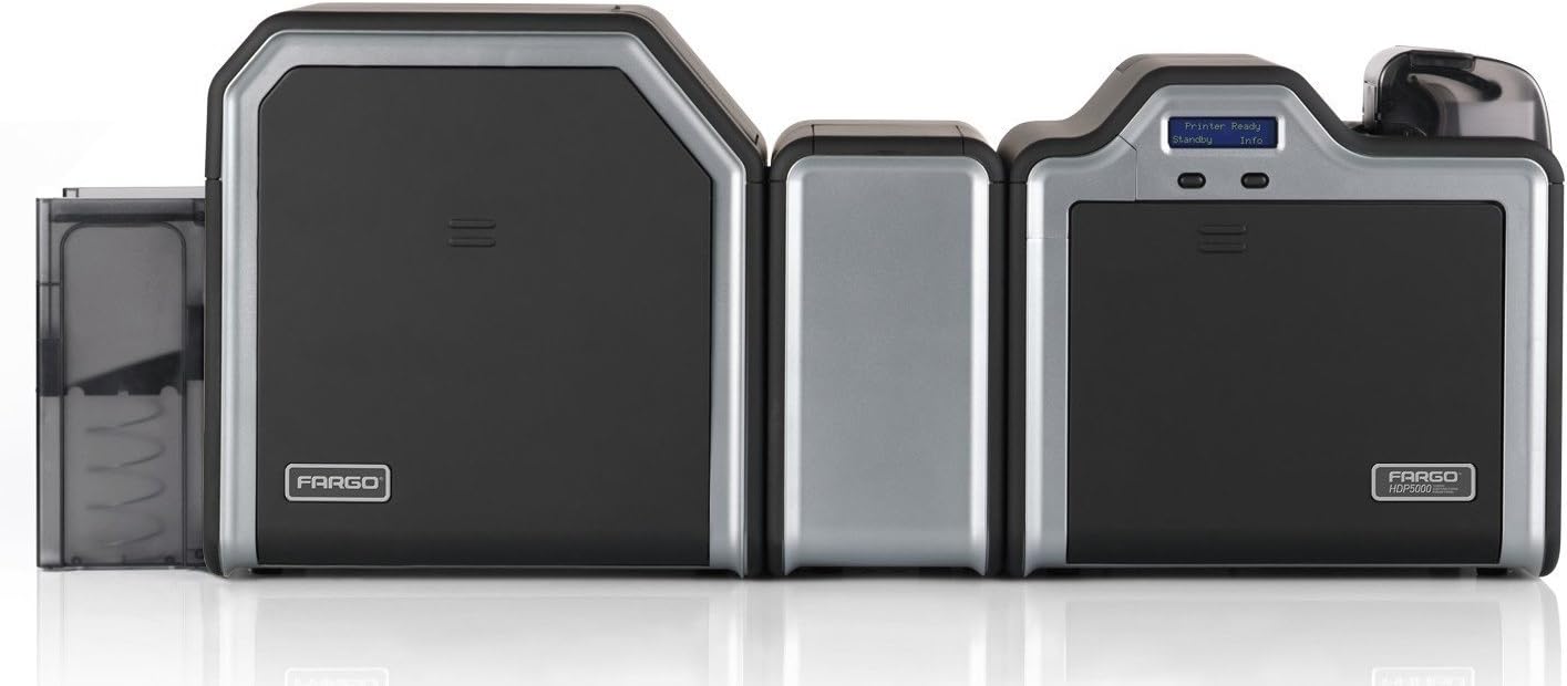 fargo id printer