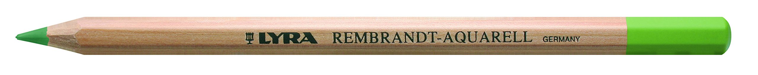 LYRA 2010068 Rembrandt Watercolour Pencils, Wooden, Moss Green, 17.9 x 5,1 x 1,8 cm