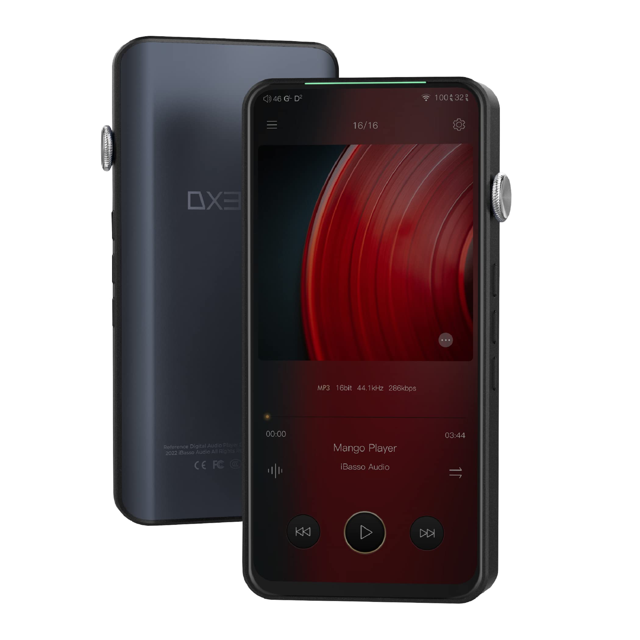 Mua IBasso DX320 Digital Audio Player, Hi-Res Audio And Media Player With Dual-Battery Power