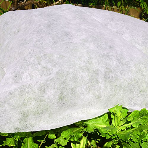 10'x100' Garden 0.7oz Garden Fabric Plant Protection Fleece Blanket