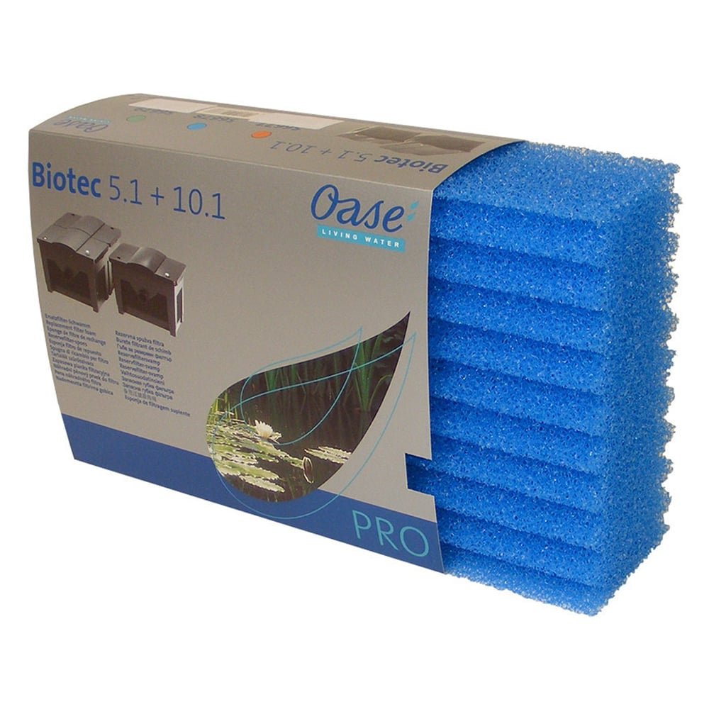OASE Accessories Filter 56678 Replacement Sponge for Bio-Smart 18000-36000 Blue 25 x 20 x 9 cm — image 1