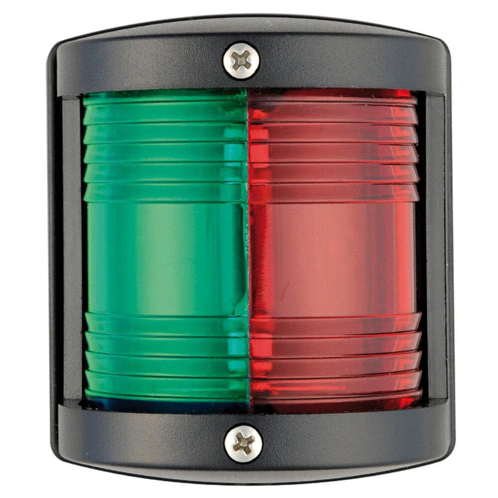 Osculati Utility 77 Black/225° Red-Green Navigation Light, Light Assembly