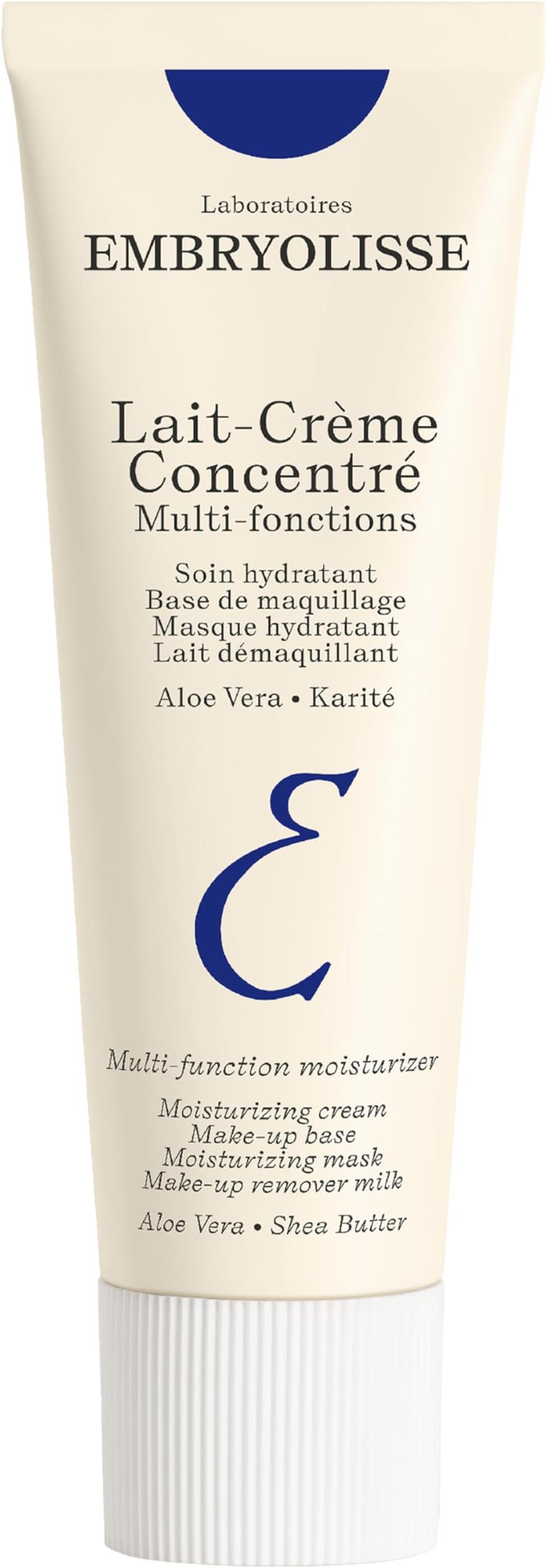 Embryolisse LaitCrème Concentré, Face Cream & Makeup Primer Shea