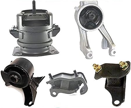 Amazon.com: Engine Motor Transmission Mount Set 5 Piece Kit Fits For