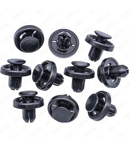 Rexka 10pcs Fender, Rocker, Garnish, Pillar Trim Retainers...