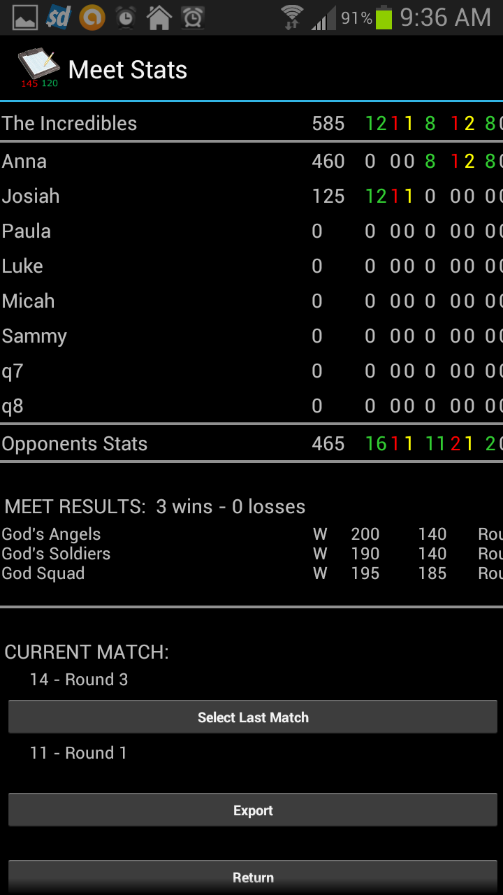 QuizzScore+ (Scorekeeping app for JBQ and TBQ) Apps & Games