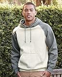 J America Vintage Heather Pullover Hood