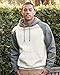 J America Vintage Heather Pullover Hood Sweatshirt