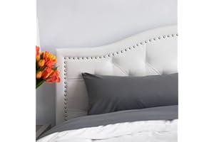 PeachSkinSheets Graphite Gray Sheet Set - 1500tc Level of Softness - Extra Soft Cooling Sheets for Hot Sleepers and Night Sweats - Split Head King Size (36" Split)