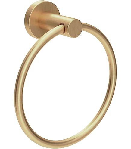 Symmons 353DRH-BBZ Doppel-Handtuchhaken Aus Metall – Gebürstetes Bronze, Moderne Badezimmer-Armatur