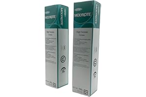 Molykote High-Vacuum Grease 5.3 oz (2-Pack)
