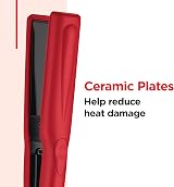 REVLON Ultra Straight and Smooth Styler Set 200°C Fast Heat Ceramic Plates view 5