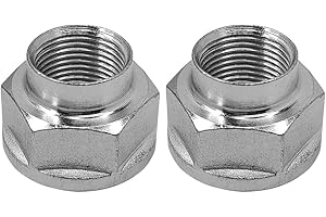 Mysttoo M20x1.5 Axle Nut Hub Driveshaft Spindle Nut Compatible with Chevy Cavalier Cobalt HHR Kia Rio Ford Freestar Festiva T