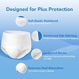 SUNKISS TrustPlus Incontinence Pants for Men and Women Large 16 Count view 4