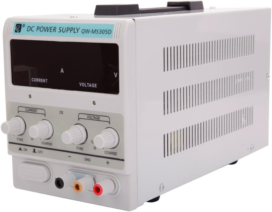 QWMS305D 30V 5A Adjustable DC Stabilizer Power Supply Electronics