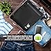 Bago 60L Sports & Travel Duffle Bag - Foldable Weekender Bag For Women & Men - Lightweight waterproof Shoe Pocket DeepBlue