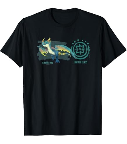 Amazon.com: DreamWorks Dragons Stoker Class Hookfang T-Shirt, Men
