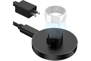 Underhub Compatible with Oura Ring Gen 3 Charger Fast Charging Dock with Infrared Sensing, Auto Stop Protection, Indicator, N