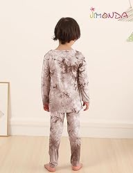 Jimonda Kids Soft Rayon From Bamboo Sleepwear Long