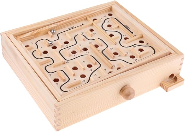 Amazon 子供 迷路ゲーム 教育おもちゃ ボードゲーム 玩具 楽しい遊び チェス おもちゃ