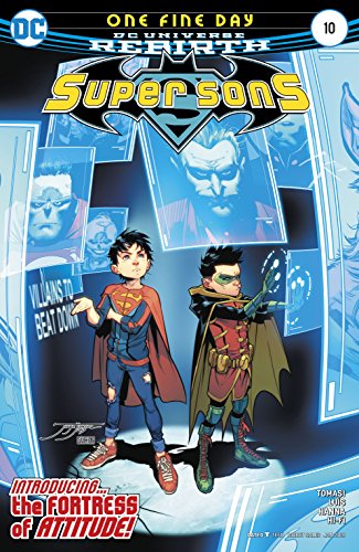 Super Sons (2017-) #10