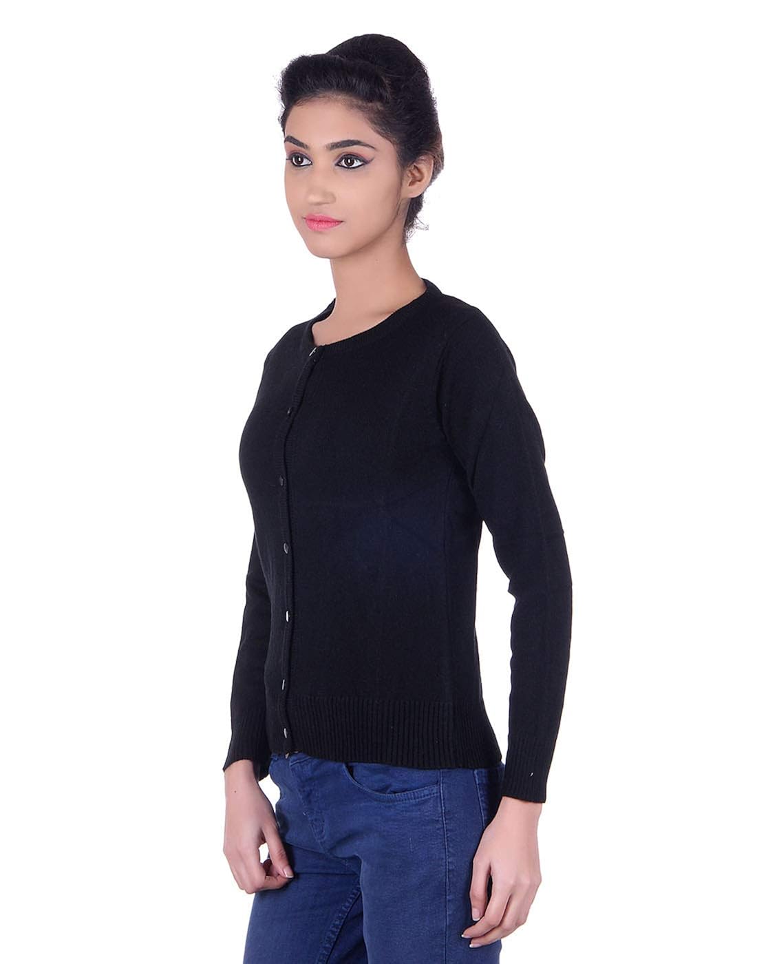 ogarti ladies woolen full sleeve cardigan&hellip;