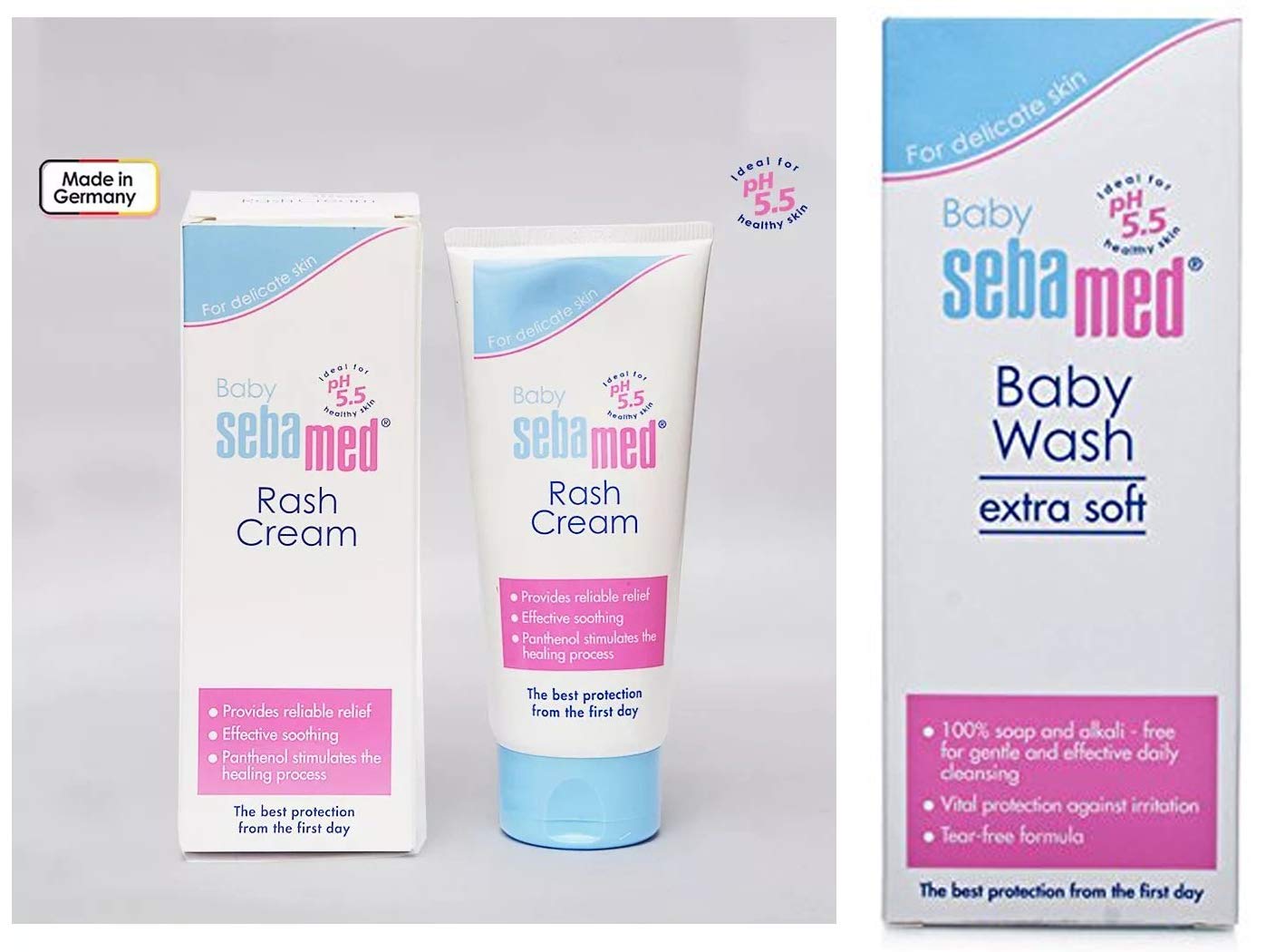 sebamed nappy rash cream