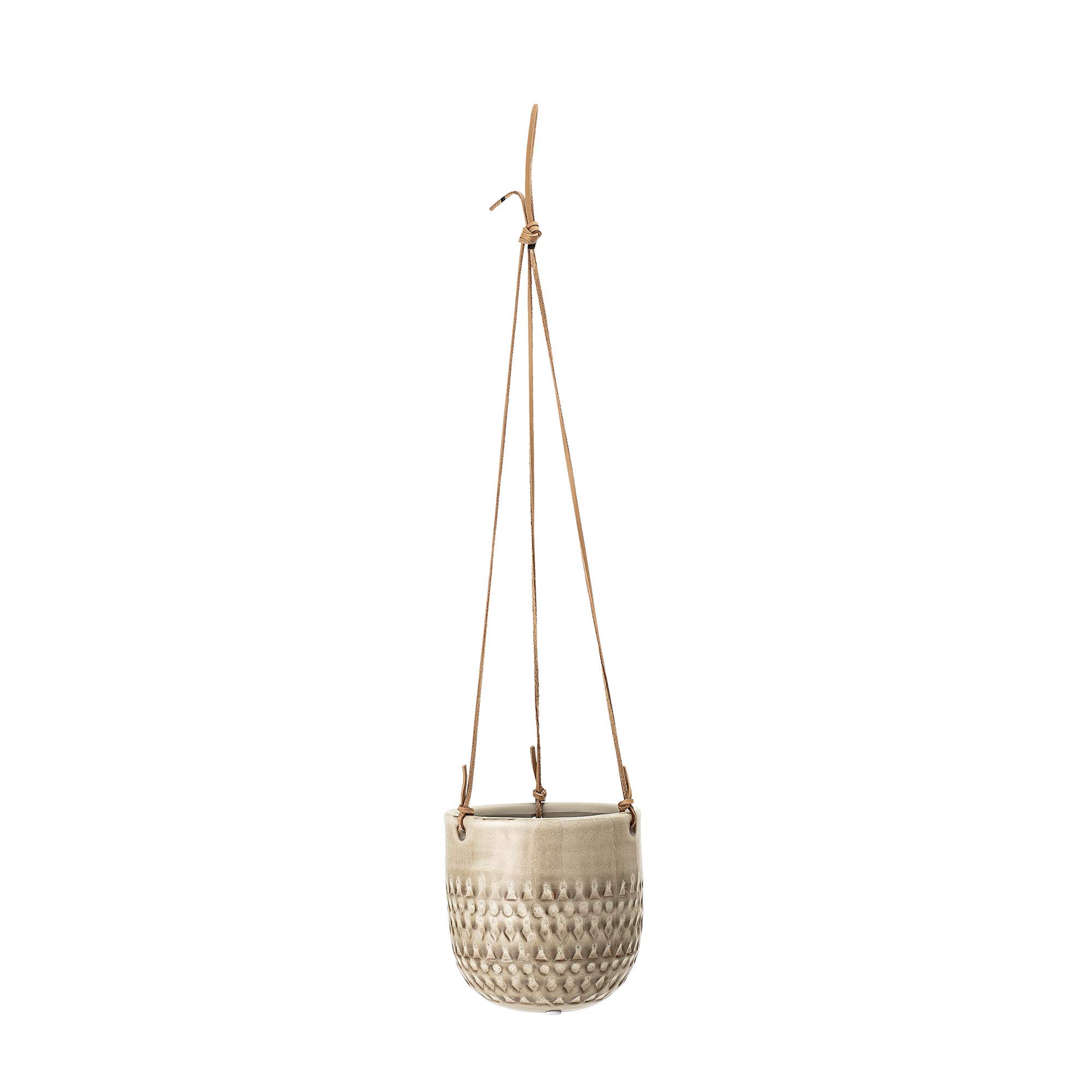 Bloomingville Flowerpot Hanging Nature Stoneware