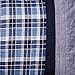Nautica Home | Adleson Collection | 100% Cotton Quilted Accent Standard Sham, Envelope Closure, Pre-Washed for Added Softness, Easy Care Machine Washable, 20