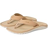 OLUKAI Ohana Women's Beach Sandals, Water Resistant Flip Flops, Arch Support & Comfort Fit, Lightweight & Durable, Enhanced Grip & Traction