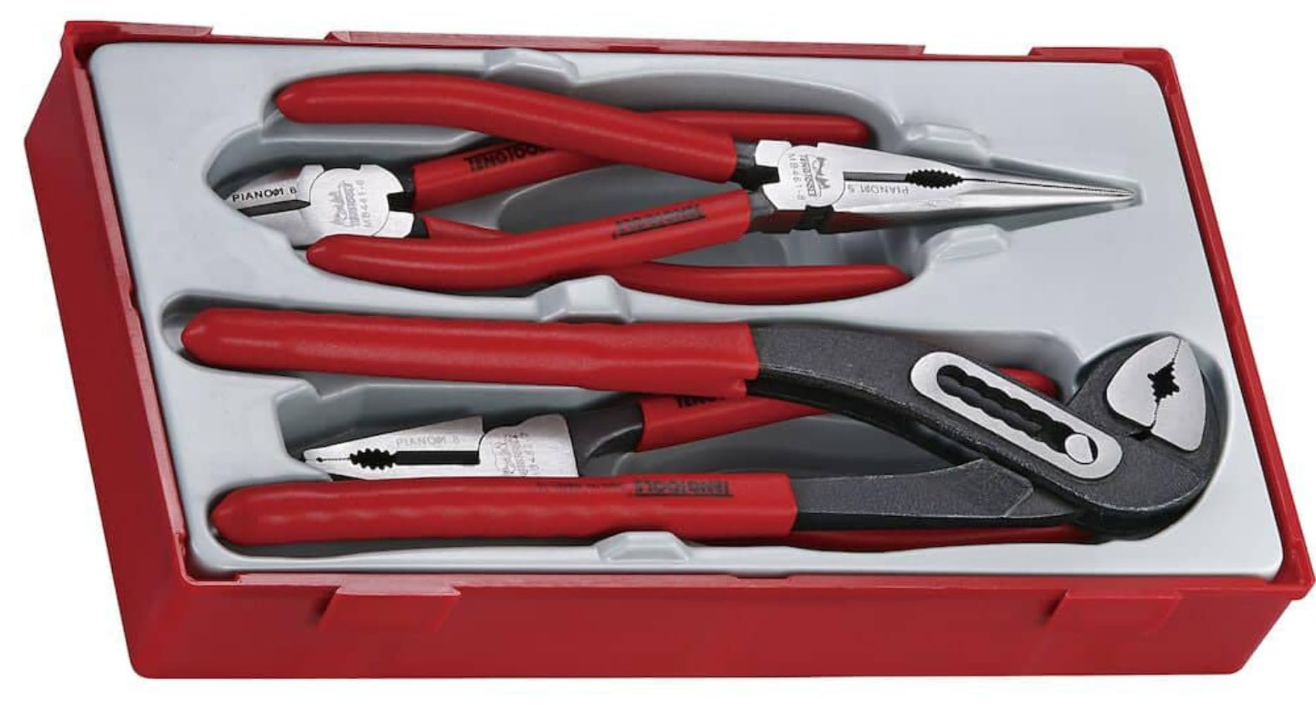 Teng TT440 Mega Bite Plier Set (4 Pieces)