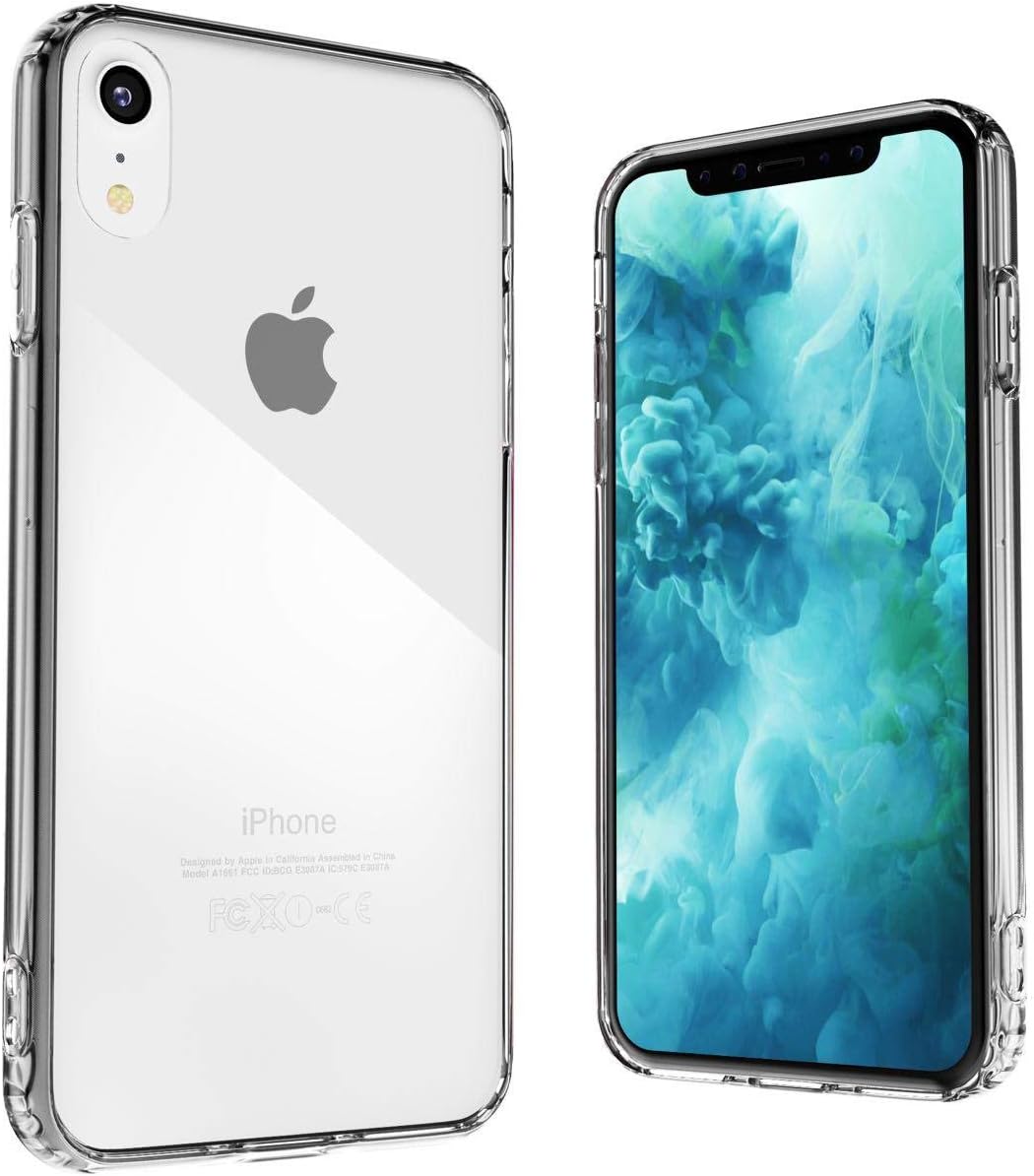 iPhone XR Case, Clear Anti-Scratch Shock Absorption | Protective Cover Compatible with iPhone XR