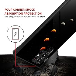 CARLOCA Compatible with Samsung Galaxy S23 Ultra