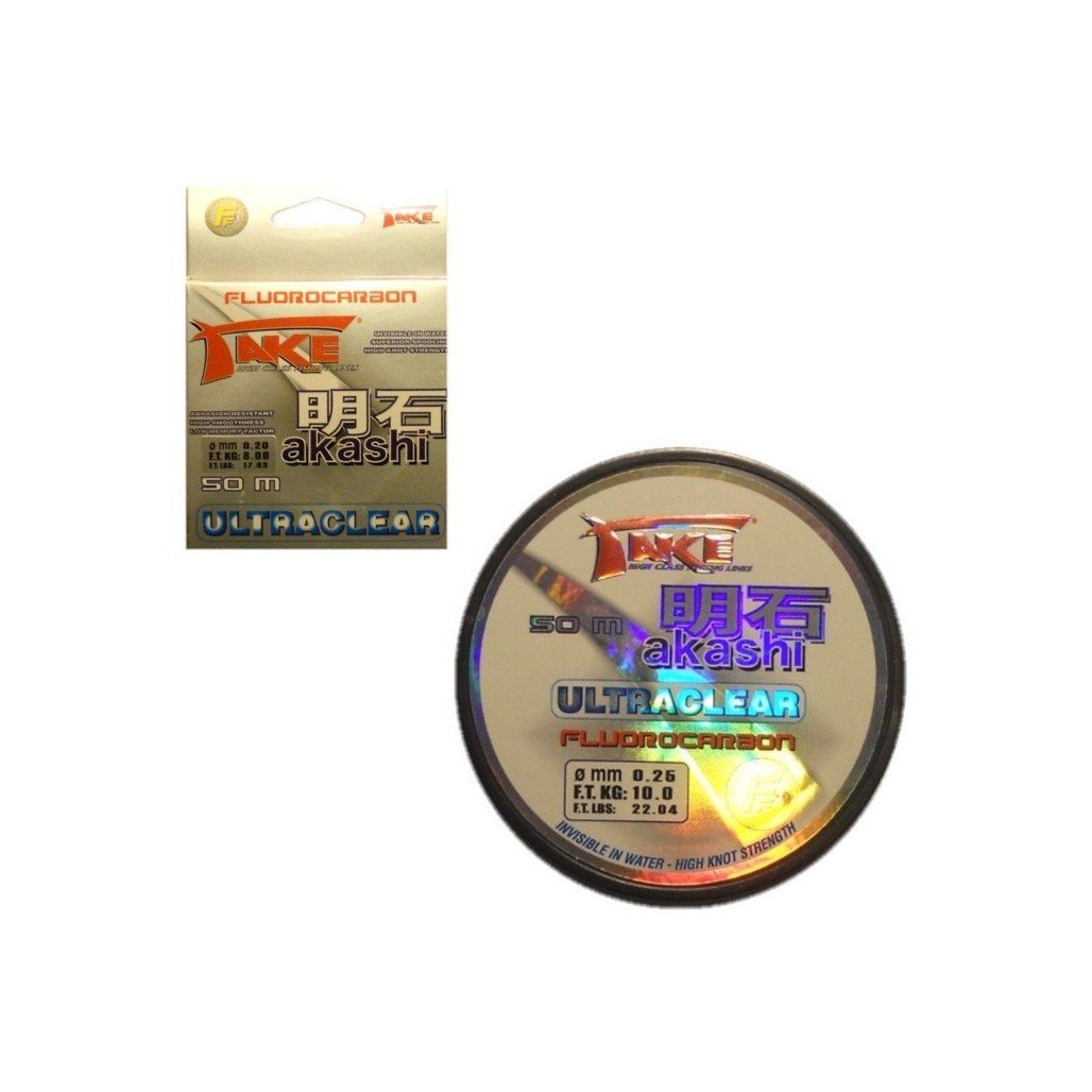 LINEAEFFE AKASHI FLUOROCARBON 50LB - 3042140