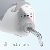 Ordo Water Flosser Cordless IPX7 3 Settings Portable USB-C White view 3