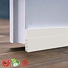 Energy Efficient Door under Seal, Door draft stopper, door noise stopper & soundproofing door weather stripping,2" Width x 39" Length
