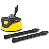 K&auml;rcher - T 5 T-Racer 11" Electric Power Pressure Washer Surface Cleaner Attachment - 32" Extension Wand Included - 2600 PSI - for K&auml;rcher K1-K5