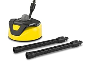 KARCHER Kärcher - T 5 T-Racer 11" Electric Power Pressure Washer Surface Cleaner Attachment - 32" Extension Wand Included - 2600 PSI - For Kärcher K1-K5