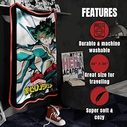 Franco Collectibles My Hero Academia Anime Bedding