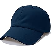 NPQQUAN Original Classic Low Profile Baseball Cap Golf Dad Hat Adjustable | Cotton Hats for Men Women, Unconstructed Plain Cap, Ideal for Walking Hiking Travel Running