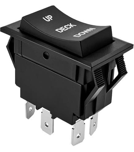 Amazon.com: 16 AMP Upgrade 078-3000-00 Deck Lift Rocker Switch for