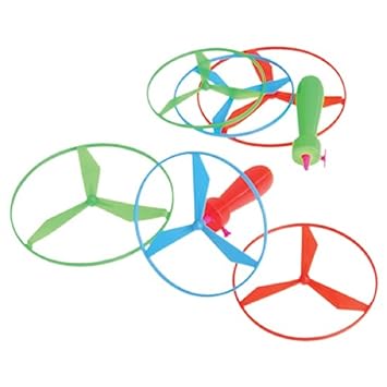 pull string flying toy
