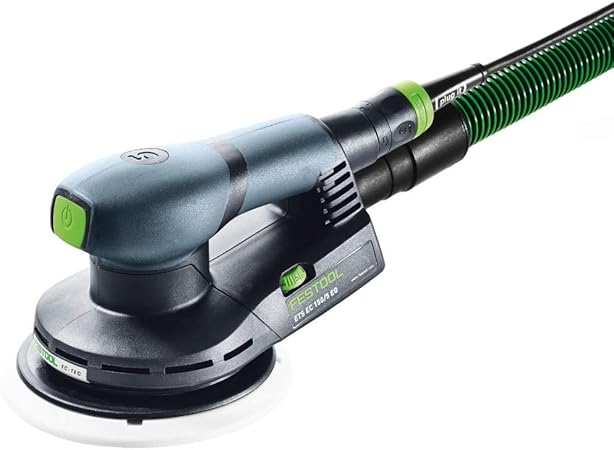 Festool Ponceuse Excentrique Ets Ec 150 5 Eq Festool 575043 Noir Vert Amazon Fr Bricolage