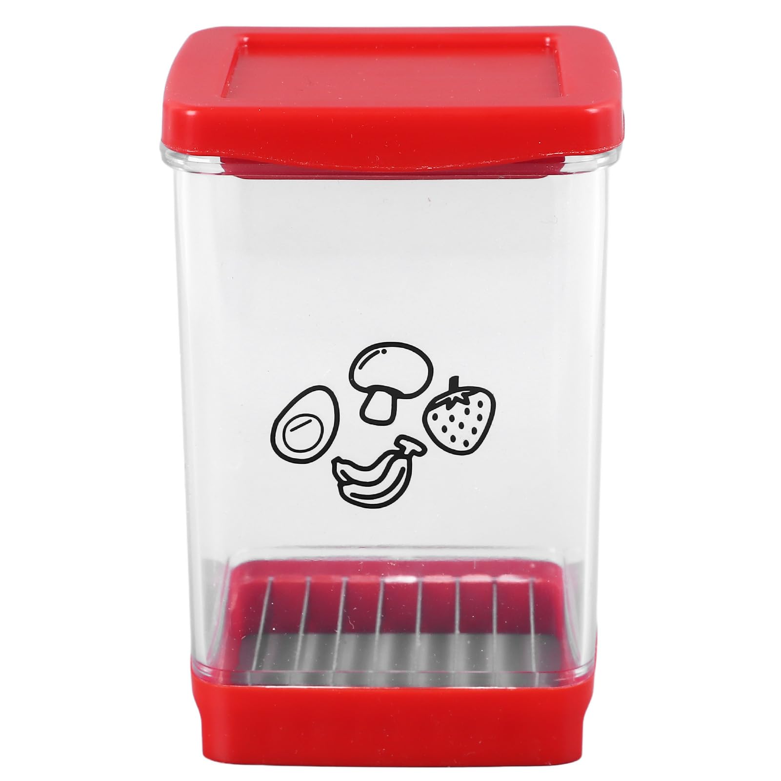 Cup Slicer, Fruit and Vegetable Speed Slicer, Stainless Steel Fruit Slicer Cup Egg Slicer, Multifunctional Fruit Cutters Strawberry Slicer Banana Slicer Kitchen Slicing Tool