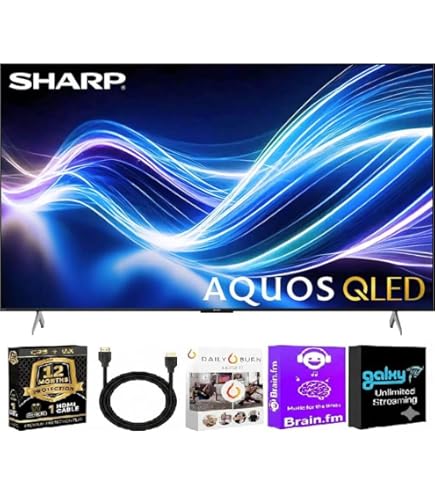 Amazon.com: Sharp 65 Inch Class AQUOS 4K Ultra HD Commercial TV
