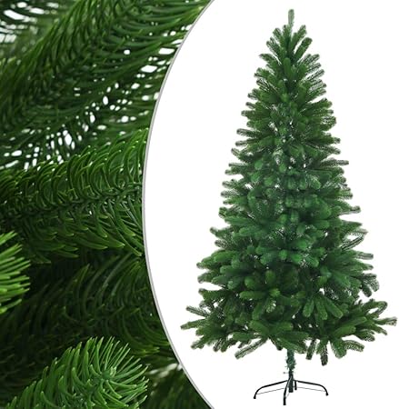 Addobbi Natalizi Amazon.Vidaxl Albero Natale Artificiale Aghi Realistici 150cm Verde Addobbi Natalizi Amazon It Casa E Cucina